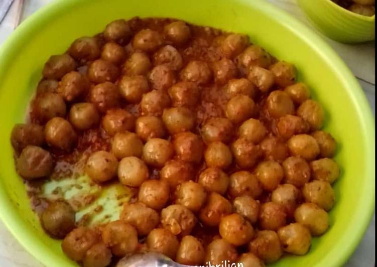 Resep Cilok clbk(cilok bumbu kacang😋😋mantull) yang Harus Anda Coba