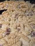 Füstölt sonkás,tormás fusilli