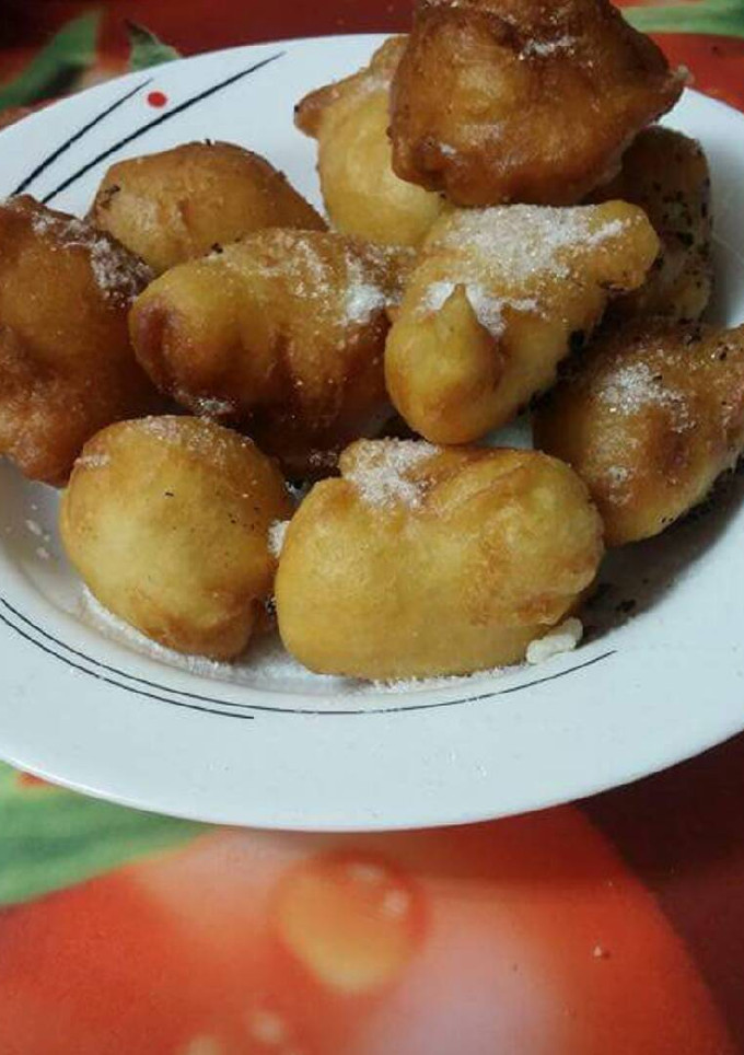 Una foto de 539. Buñuelos rápidos