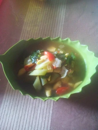 Langkah Mudah untuk Membikin Resep Sayur asem ala mak emak padang :-) yang  Bikin Ketagihan Anti Ribet, Bisa Manjain Lidah