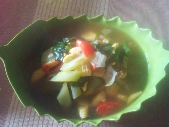 Langkah Mudah untuk Membikin Resep Sayur asem ala mak emak padang :-) yang  Bikin Ketagihan Anti Ribet, Bisa Manjain Lidah