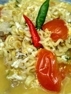 Foto resep Oseng intel indomie telor