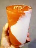 Past-Its-Prime Papaya Kefir Lassi #zerowaste