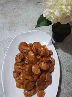 Foto resep Sosis Bakso Lada Hitam