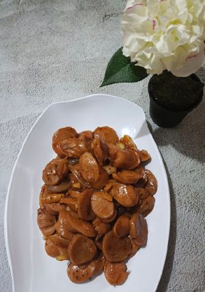 Foto resep Sosis Bakso Lada Hitam