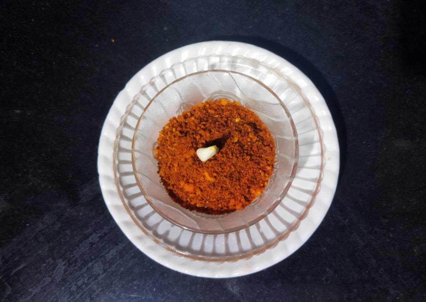 Dry Garlic Coconut Chutney