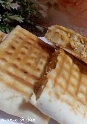 صورة لوصفة تاكوس منزلي