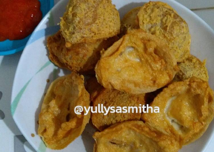 Tahu walik bakso ayam simple