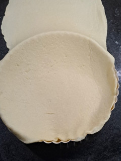 Una foto de Masa tipo hojaldre fácil sin manteca
