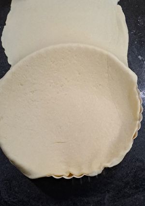Una foto de Masa tipo hojaldre fácil sin manteca
