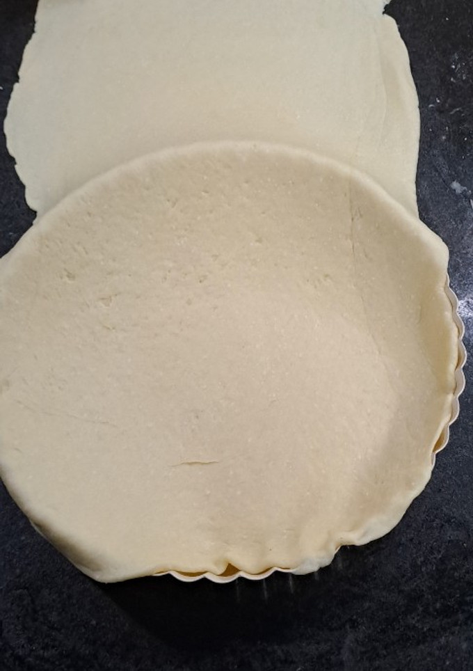 Una foto de Masa tipo hojaldre fácil sin manteca