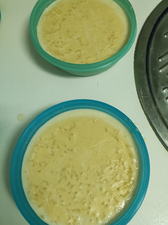 Una foto de Arroz con leche sin azúcar 😋