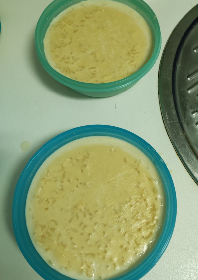Una foto de Arroz con leche sin azúcar 😋