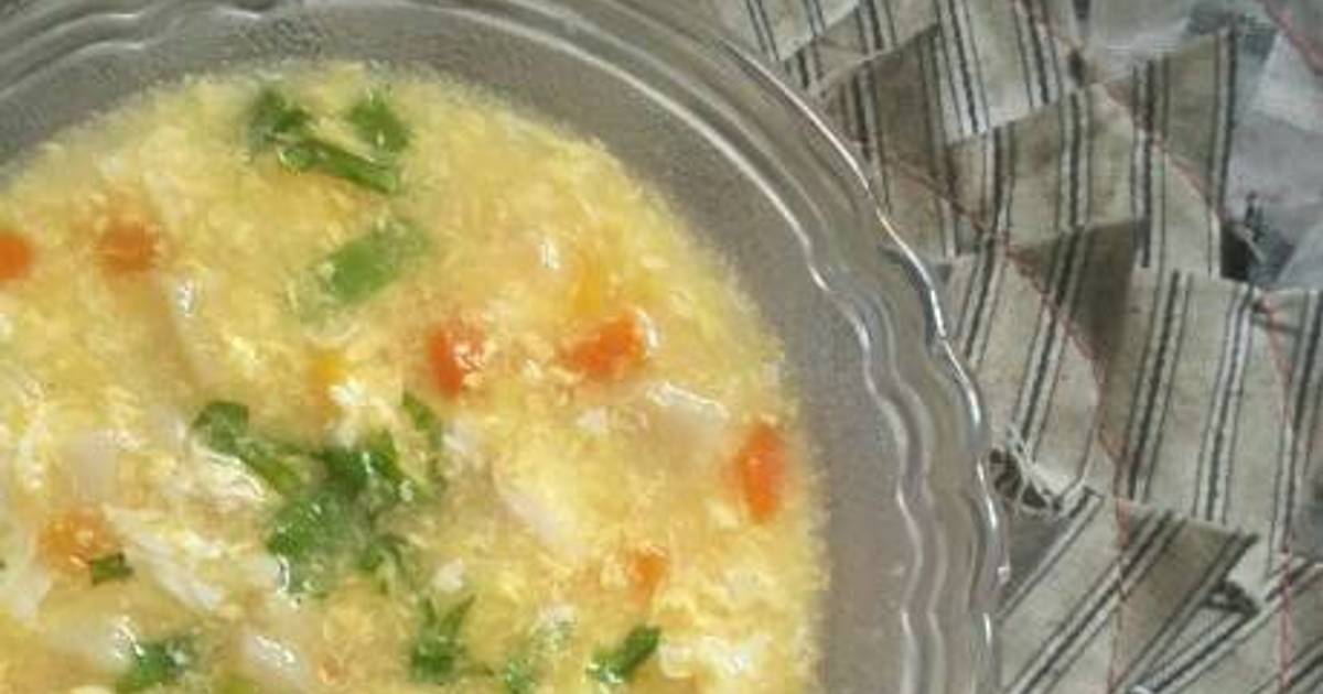 Resep Sup Krim Ayam Jagung, Mpasi 15m+ oleh Yunita Febriany Cookpad