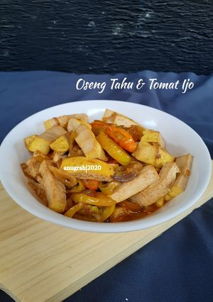 Foto resep #162 Oseng Tahu & Tomat Ijo