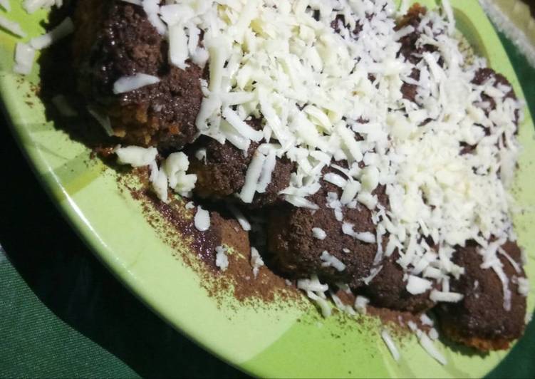 Banana nugget coklat milo cheese