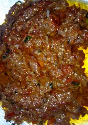Foto resep SambalBawang Daun Jeruk