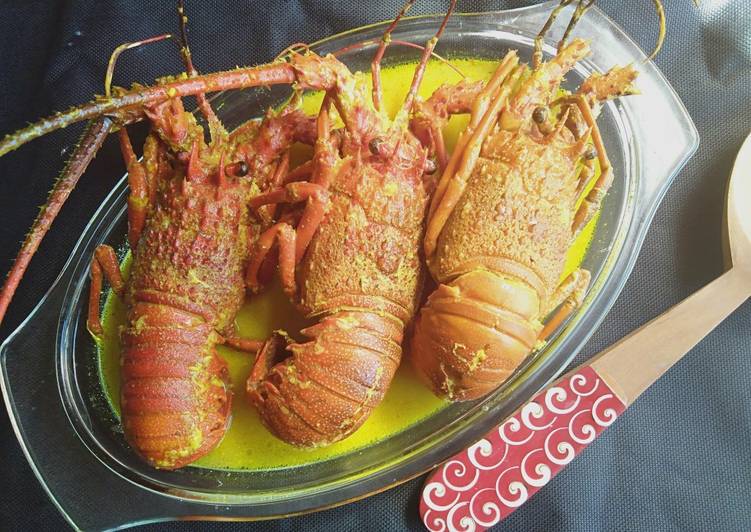Resep Lobster Bumbu Kare Yang Lezat