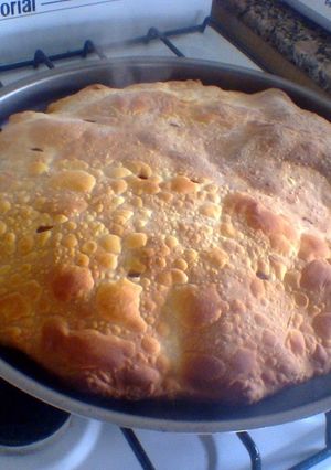 Una foto de Tarta rústica de atún