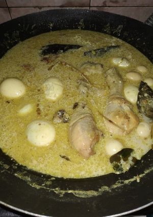 Foto resep 53.Opor ayam & telur