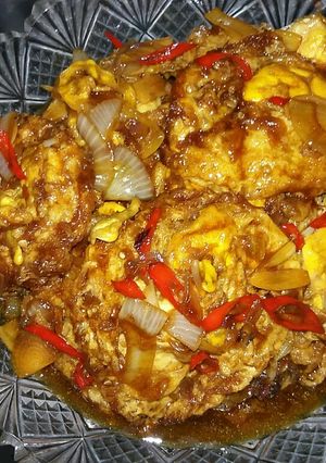Foto resep Telur Kecap