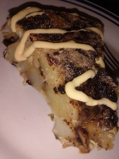 Una foto de Tortilla a la española