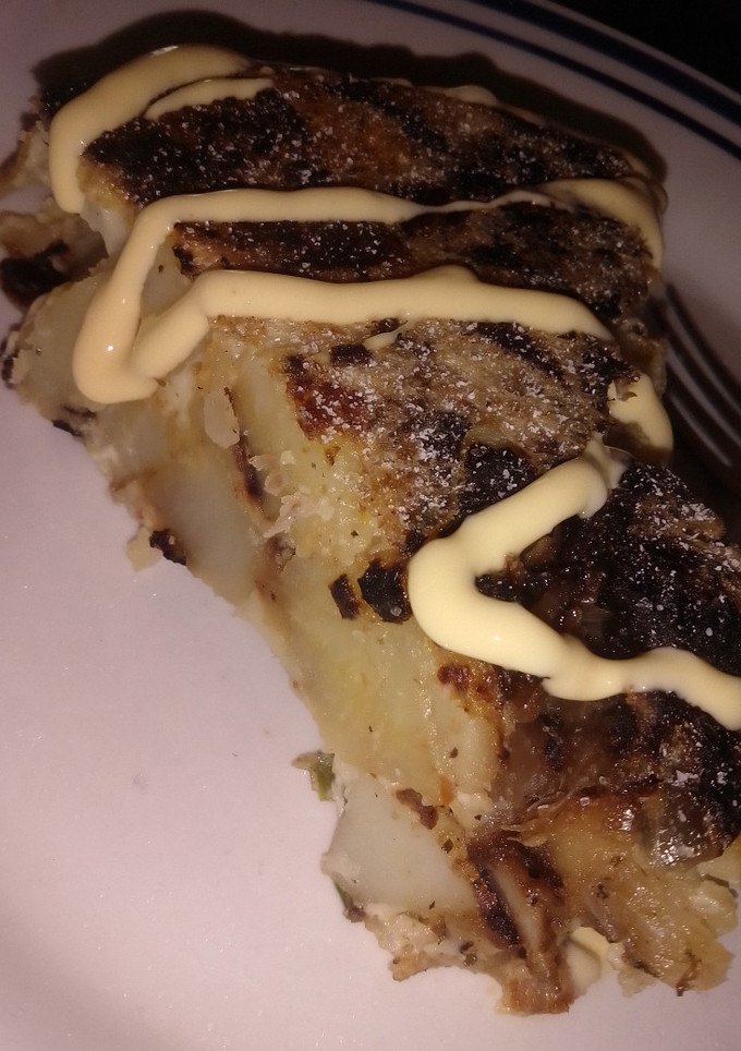 Una foto de Tortilla a la española