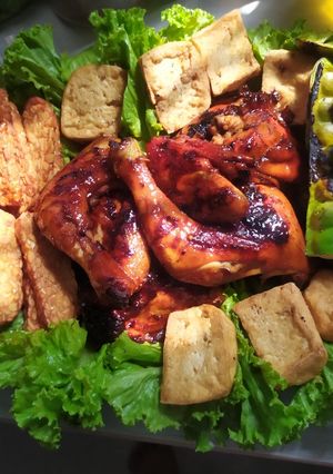 Foto resep Ayam bakar madu teflon🍯