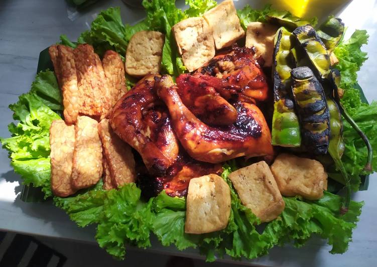 Cara Memasak Ayam  Bakar  Madu Teflon  Aneka  Resep  Terbaik