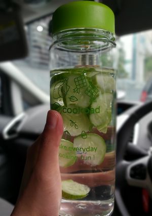 Foto resep Infused water