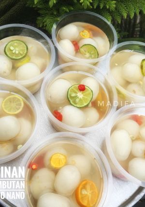 Foto resep Asinan Rambutan Nano Nano