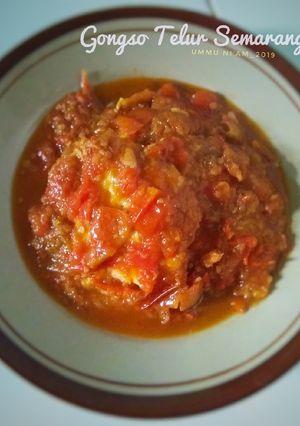 Foto resep Gongso Telur Semarangan
