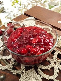Фото Вишневий 🍒 кисіль.