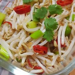 A picture of Stir-fry Bean Sprouts.
