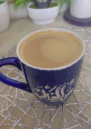 صورة لوصفة نسكافيه بالحليب
