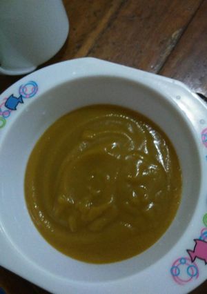 Foto resep Mpasi bayi 6 m