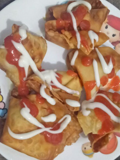 Foto resep Pangsit mayo