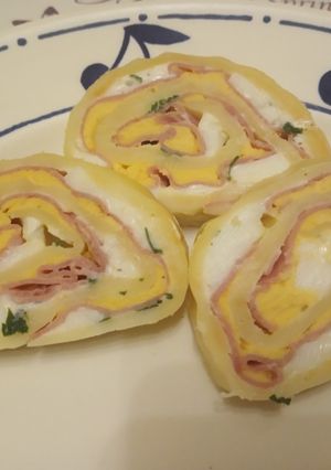 Sajttekercs recept fotója