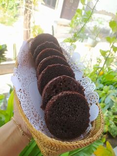 Foto resep Bolu Karamel / Kue Sarang semut