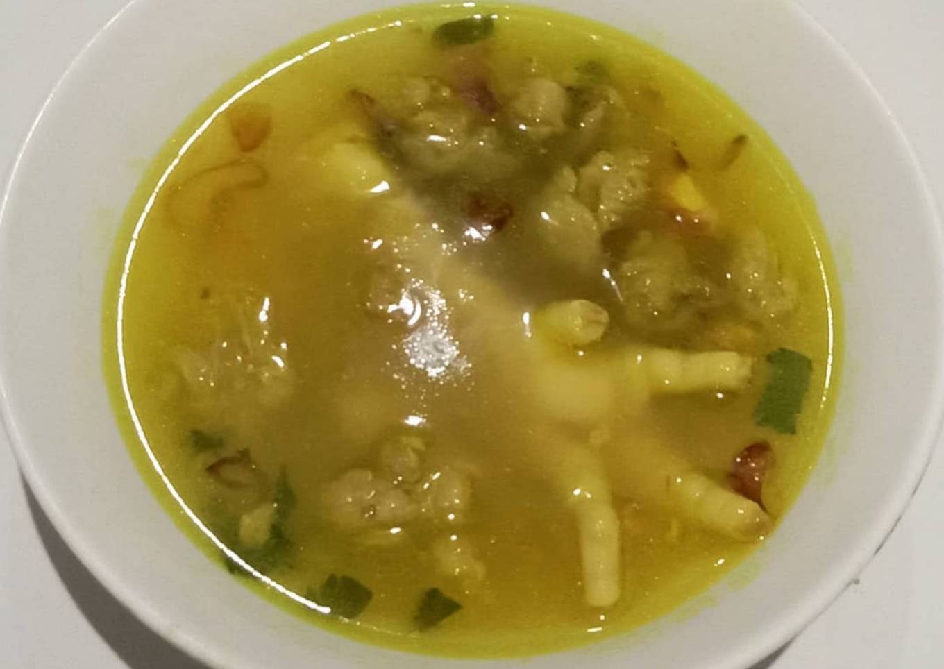 Soto daging Madura