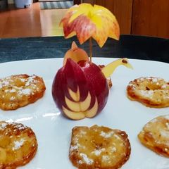 A picture of Caramel Apple rings.