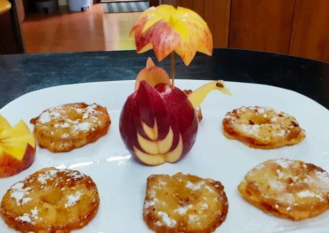 Caramel Apple rings