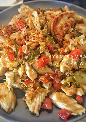 Foto resep Ayam Sambal Matah