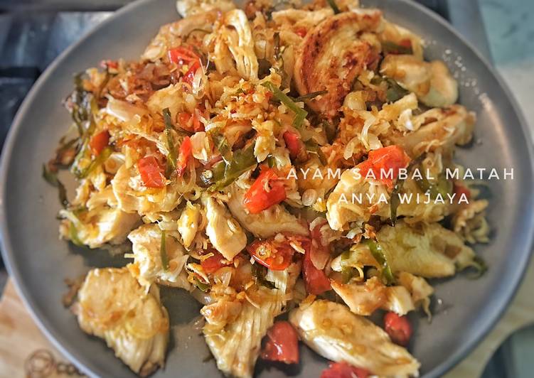 Ayam Sambal Matah