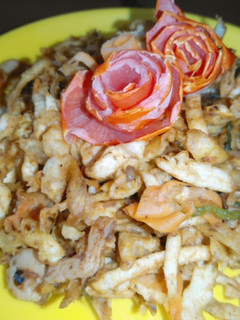 A picture of Chapati pasta.