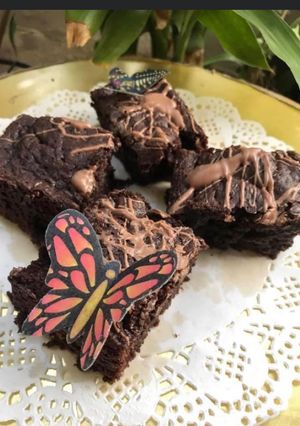 A picture of Nutella Brownie.
