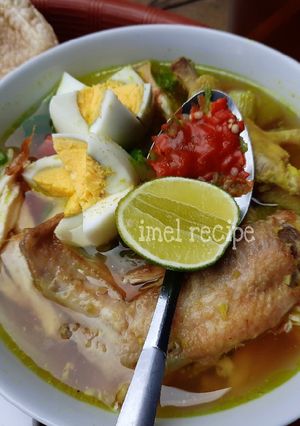 Foto resep Soto Ayam kuning
