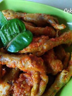 Foto resep Ceker mercon