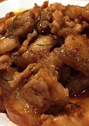 รูปของ ผัดพริกแกงหมูสามชั้น