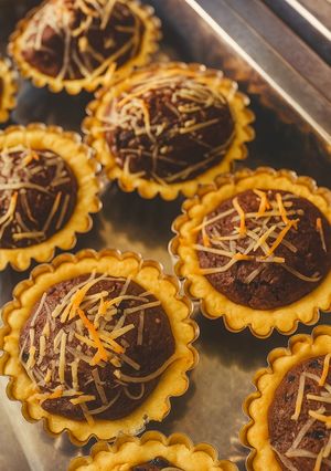 Foto resep Pie Brownies Sat Set